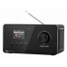Internetinis, FM ir DAB+ radijo imtuvas su Bluetooth Internetinis, FM ir DAB+ radijo imtuvas su Bluetooth