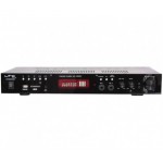 Karaoke stiprintuvas 2x25W su SD, USB, MP3, Bluetooth