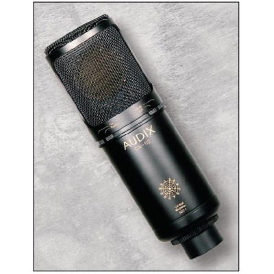 Audix CX112 kondensatorinis mikrofonas su 1,2" diafragma Audix CX112 kondensatorinis mikrofonas su 1,2" diafragma