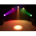 EUROLITE LED PAR-64 COB RGBW 120W Zoom juodas prožektorius EUROLITE LED PAR-64 COB RGBW 120W Zoom juodas prožektorius