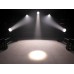 EUROLITE LED PAR-64 COB RGBW 120W Zoom juodas prožektorius EUROLITE LED PAR-64 COB RGBW 120W Zoom juodas prožektorius