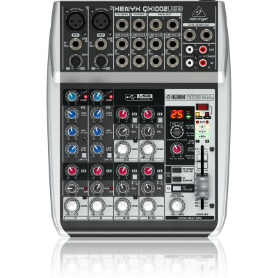 Mikšerinis pultas BEHRINGER XENYX QX1002USB Mikšerinis pultas BEHRINGER XENYX QX1002USB