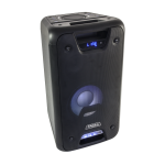  Garso kolonėlė nešiojama su akumuliatoriumi USB SD / BLUETOOTH / LINE / AUX-IN FREESOUND300