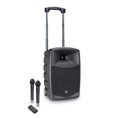 Nešiojama garso sistema LD Systems Road Buddy 10 HHD 2 Nešiojama garso sistema LD Systems Road Buddy 10 HHD 2