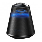 Nešiojamas Bluetooth grotuvas - garso kolonėlė su LED pašvietimu, įkraunama