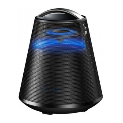 Nešiojamas Bluetooth grotuvas - garso kolonėlė su LED pašvietimu, įkraunama Nešiojamas Bluetooth grotuvas - garso kolonėlė su LED pašvietimu, įkraunama
