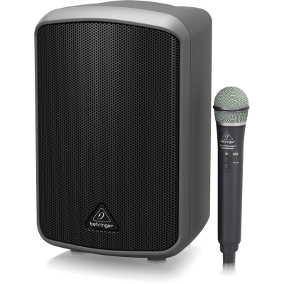 Nešiojama garso kolonėlė Behringer EUROPORT MPA100BT