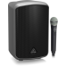 Nešiojama garso kolonėlė Behringer EUROPORT MPA100BT