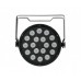PAR56 šviestuvas 18x 1.5W RGB LED PAR56 šviestuvas 18x 1.5W RGB LED