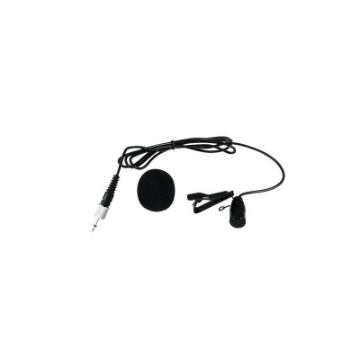 Prisegamas mikrofonas OMNITRONIC UHF-200 LS Prisegamas mikrofonas OMNITRONIC UHF-200 LS