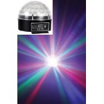 Šviesos efektas 6x3W RGB LED - DMX