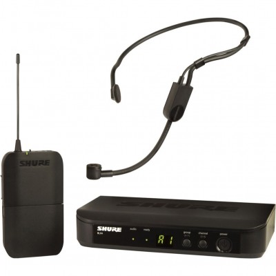 Shure BLX14/P31 mikrofono sistema ant galvos,  K14 (614-638 MHz)