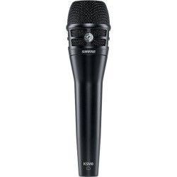 Shure KSM8 mikrofonas, juodas 
