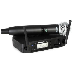 Shure mikrofonas GLXD24/SM58-Z2