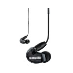Shure SE215 -CL ausinės, juodos
