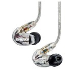 Shure SE215-CL ausinės, skaidrios