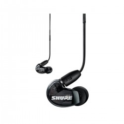 Shure SE215-CL ausinės su Bluetooth, juodos