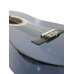 DIMAVERY AC-303 Classical Guitar 1/2, blue