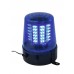 Mėlynas švyturėlis EUROLITE LED Police Light 108 LEDs blue Classic