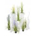 Dirbtinė gėlė EUROPALMS Bellflower, balta, 105cm