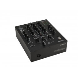 OMNITRONIC PM-322P 3-Channel DJ Mixer with Bluetooth & USB Playe