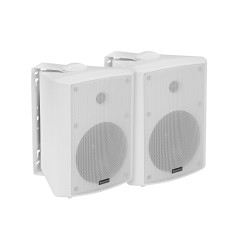 OMNITRONIC ALP-6A Active Speaker Set white
