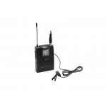 RELACART ET-60 Bodypack with Lavalier Microphone for WAM-402