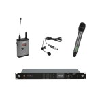 PSSO Set WISE TWO + Dyn. wireless microphone + BP + Lavalier 823-832/863-865MHz