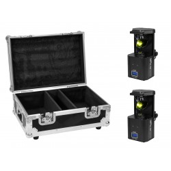 EUROLITE Set 2x LED TSL-350 Scan COB + Case