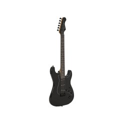 DIMAVERY ST-203 E-Guitar, gothic black
