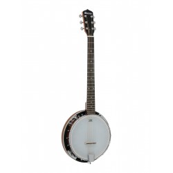 DIMAVERY BJ-30 Banjo, 6-string