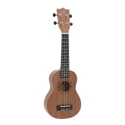 Soprano ukulelė DIMAVERY UK-400  "Basswood"