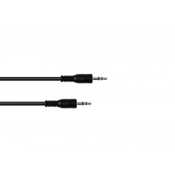 AUX kabelis 3.5mm stereo 3m 