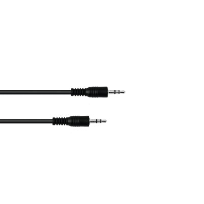 AUX kabelis 3.5mm stereo 3m 