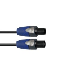 PSSO LS-1515 Speaker cable Speakon 2x1.5 1.5m bk