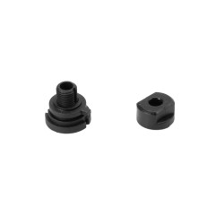 EUTRAC Retaining collar for multi adapter ?10,5mm/ ?13,5mm black