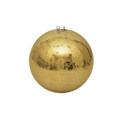 Veidrodinis gaublys EUROLITE Mirror ball 40cm gold