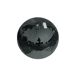 Veidrodinis gaublys EUROLITE Mirror ball 30cm black