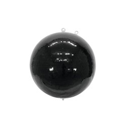 Juodas veidrodinis gaublys EUROLITE Mirror ball 100cm black