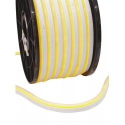 Neoninė juosta lanksti EUROLITE LED Neon Flex 230V EC geltona 100cm