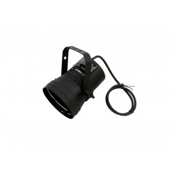 EUROLITE T-36 Pinspot With Cable, black