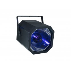 UV prožektorius šviestuvas EUROLITE Black Gun UV-spot for E-40/400W