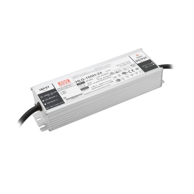 MEANWELL LED Power Supply 96W / 24V IP67 HLG-100H-24