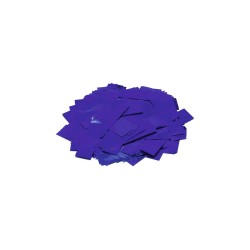 TCM FX Metallic Confetti rectangular 55x18mm, blue, 1kg
