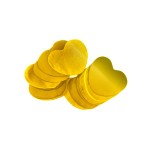 TCM FX Metallic Confetti Hearts 55x55mm, silver, 1kg
