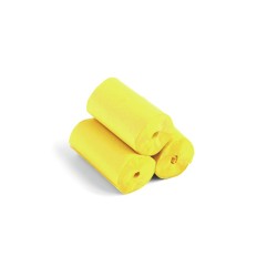 Popierinės juostos girliandos konfeti TCM FX Slowfall Streamers 10mx5cm, yellow, 10vnt