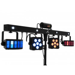 LED šviesos efektas su lazerio efektu EUROLITE LED KLS Laser Bar PRO FX Light Set