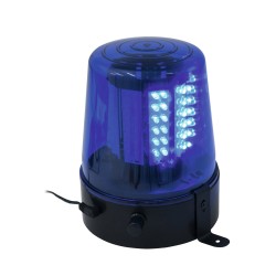 Mėlynas švyturėlis EUROLITE LED Police Light 108 LEDs blue Classic