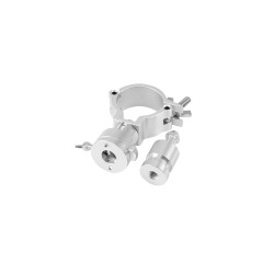 EUROLITE TPZ-1 Clamp with TV-pin silver