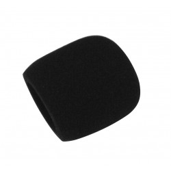 Apsauga mikrofonui OMNITRONIC Microphone windshield, black, d=40-50 mm